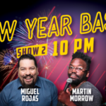 New Years Eve Red Carpet LiveStream Podcast at the Comedy Chateau 10:00PM Show