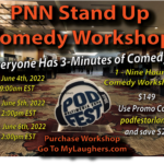 PNN Stand Up Comedy Workshop