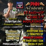PNN Academy Stand-Up Comedy Workshop