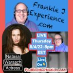 The Frankie J Experience Co-Hosted by Ref Kimbrough with Special Guest Nataša Warasch