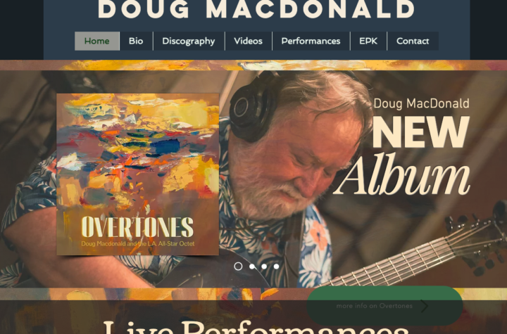 Doug McDonald Jazz Guitarist