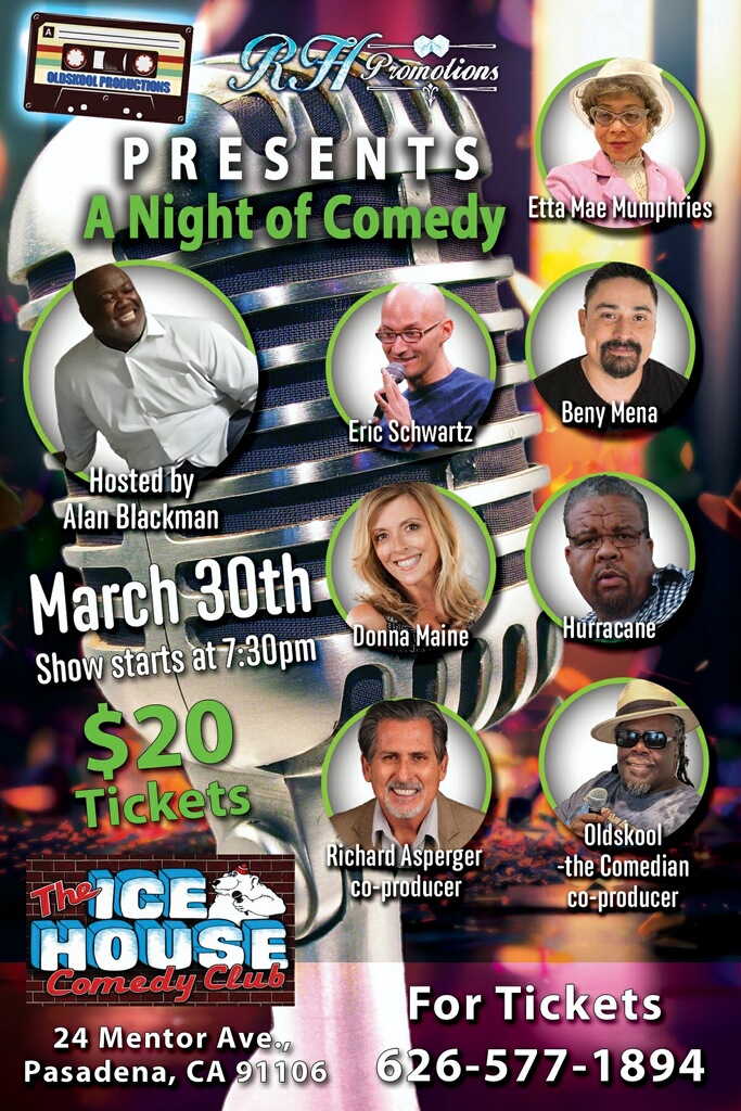 Old Skool Comedy @ The Ice House
