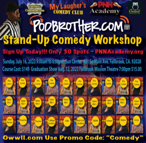 PNN Academy Stand Up Comedy Workshop