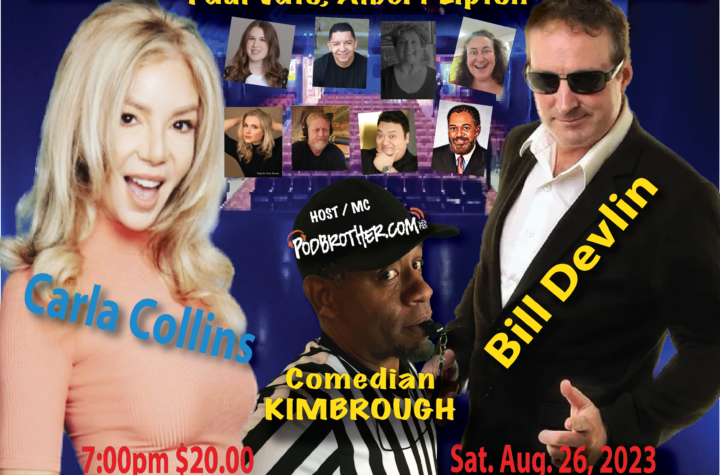Buy 2 Tipping Comedians Comedy Show & Get 1 Bates Fun Farm Movie Night General Admission Ticket
