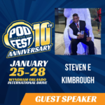 Podfest 2024 Speaker Kimbrough