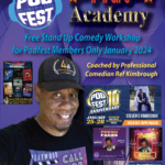PNN Academy PodFest 2025 Comedy Track Looking for Comedy
