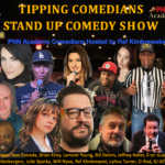 Tipping Comedians Comedy Show 2/20/25 @ The Kookaburra Lounge 8:00pm Tickets $8.00