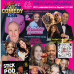 Schmekia Cancer Awareness Comedy Fundraiser – Sunday, June 14, 2026 7:30pm