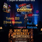 Wits, Wine & Whisky Comedy Night at the “Team Comedy Club USA”